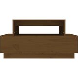  Stolić za kavu boja meda 80 x 55 x 40,5 cm od masivne borovine | Eponuda.ba