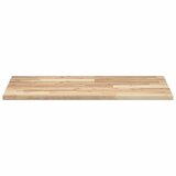  Površina za umivaonik neobrađena 80 x 50 x 2 cm od drva bagrema | shoptok.hr