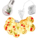  50 LED svjetla u žaruljama 3m toplo bijele | shoptok.hr