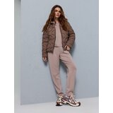 Sinsay Pufasta jakna s kapuljačom i vezicama | shoptok.hr