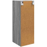  Ormar za montažu na zid Siva Sonoma 33 x 34,5 x 90 cm | shoptok.hr