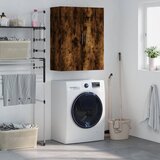 The Living Store Stenska omarica dimljen hrast 69,5x34x90 cm - Stenska Omarica, (21435450) Cene