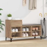 vidaXL Ormar za cipele s ladicama hrast artisan 102 x 36 x 60 cm | shoptok.hr