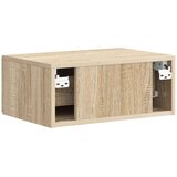  Stenski nočni omarici 2 pcs Sonoma hrast 49 x 34,5 x 20 cm, (5000209970) | Shoptok.si