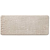 Douceur d intérieur Bež tekstilna kupaonska prostirka 50x120 cm Ricochet – Cijene