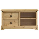TV ormarić Corona 100 x 40 x 52 cm od masivne borovine | shoptok.hr