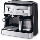 DeLonghi BCO421.1 Silber-Schwarz Kombimaschine Filter-Siebträger | Shoptok.si