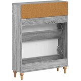  Ormar za cipele ALKMAAR 78 x 24 x 103 cm Konstruirano drvo - Siva Sonoma | shoptok.hr