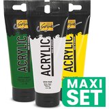 Artmie Solo Goya set akrilnih boja 3x100 ml - Mix Your Green