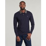 Guess STU LS POLO Tamno plava | shoptok.hr