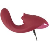 Javida - 3u1 jezični vibrator (ljubičasti) | shoptok.hr