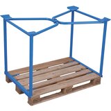  Paletni nastavek, tip 65, 2 stabilizacijska loka s kavljastim spojem, uporabna višina 1600 mm | Shoptok.si