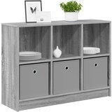  Kreveta s ladicama Siva Sonoma 88,5 x 27,5 x 63,5 cm | shoptok.hr
