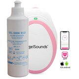  AngelSounds Mini FETAL DOPPLER z aplikacijo in ultrazvočnim gelom | Shoptok.si