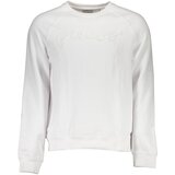 Guess Jeans SWEATSHIRT WITHOUT ZIP MAN WHITE Cene