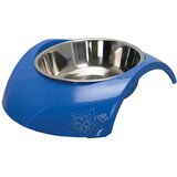 Rogz melamine bowl large - činija za pse sa inox posudom plava Cene