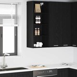 Viseći ormarić Crni hrast 40 x 29,5 x 100 cm Konstruirano drvo | shoptok.hr