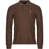 Polo Ralph Lauren Polo majice dolgi rokavi POLO COUPE AJUSTEE SLIM FIT EN COTON STRECH MESH Kostanjeva | Shoptok.si