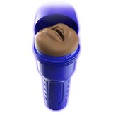 Fleshlight Boost Blow - realistični masturbator s ustima (smeđi) | shoptok.hr