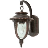 Elstead Lighting Elstead St Louis 1 luč Zunanja srednja stenska svetilka, preperela bronasta IP44, E27, (22099819) | Shoptok.si