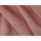 Micadoni Ružičasti tapecirani bračni krevet s prostorom za odlaganje s podnicom 140x200 cm Princess – | shoptok.hr