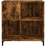 Ormarić za ploče boja hrasta 84,5x38x89 cm konstruirano drvo | shoptok.hr