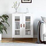  Komoda bijela 69,5x34x90 cm od konstruiranog drva | shoptok.hr