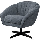 Stylife FOTELJ, modrosiva tekstil | Shoptok.si