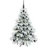  Umjetno božićno drvce s stalakom Bijelo 120 cm PE i PVC | shoptok.hr