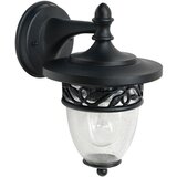 Elstead Lighting Elstead Burford Zunanja stenska svetilka z 1 lučjo, črna, IP44, E27, (22100257) | Shoptok.si