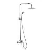Minotti Baterija za tuš kabinu TUBO sa komplet usponskim tušem štelujućim (MUT-075/6113C) | Eponuda.com