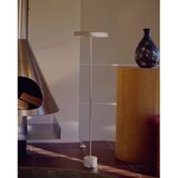 Kave Home Stoječa svetilka v srebrni barvi (višina 121 cm) Lynor – | Shoptok.si