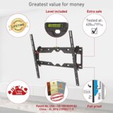 Barkan E310+.B nosač pod nagibom za 29-65 do 50kg nosač za televizor | Eponuda.com