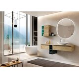 REA Bath Stensko ogledalo LED 90cm MMJ BRUSH SILVER | Shoptok.si