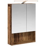  Kupaonski ormar s ogledalom Zidne Staro drvo 50 x 14 5 x 70 cm | shoptok.hr