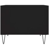  Stolići za kavu 2 kom crni 50x50x40 cm od konstruiranog drva | shoptok.hr