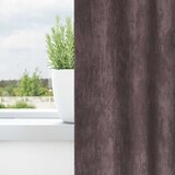  Baršunaste zavjese 2 kom. Smeđa 245 x 140 cm Baršun | shoptok.hr