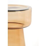 Light & Living Steklena okrogla stranska mizica ø 30 cm Dakwa – | Shoptok.si