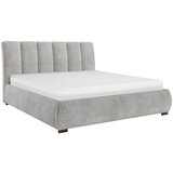 MID.YOU OBLAZINJENA POSTELJA 180 cm x 200 cm , les, tekstil, leseni material rjava | Shoptok.si