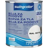SWINGCOLOR Talna barva 2 v 1 (barva: bela; 750 ml) Cene
