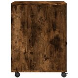 Stalak za pisač s kotačima boja hrasta 60 x 50 x 67 cm | shoptok.hr