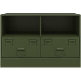 TV ormarići 2 kom maslinastozeleni 67 x 39 x 44 cm čelični | shoptok.hr