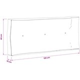  Jastučić za palete VIANEN 100% poliester Krem 120 x 40 x 12 cm Slike