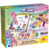 Lisciani Care Bears moj tajni dnevnik s bravicom i 6 zamjenjivih korica Cijene