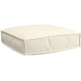  Jastuk Krema 60 x 60 x 12 cm Oxford tkanina | shoptok.hr