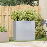 vidaXL Sadilnik 80x40x80 cm Pocinkano jeklo | Shoptok.si