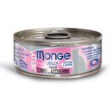 Monge cat jelly Yellowfin Tuna/Inčun 80 g Cene