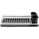 Orion Crno-bijeli metalni ocjeđivač za posuđe 41,5x17 cm Deluxe – | shoptok.hr