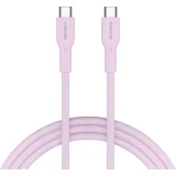 Kabl 60CL C-C 60W, 1m, Roze