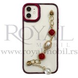  futrola bamper chain za iphone 13 pro (6.1) bordo Cene